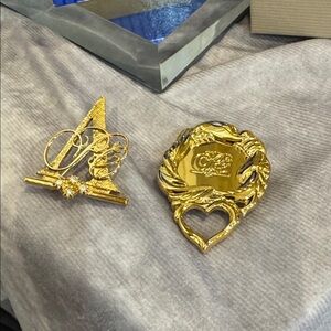 Avon presidential pin lot w/box